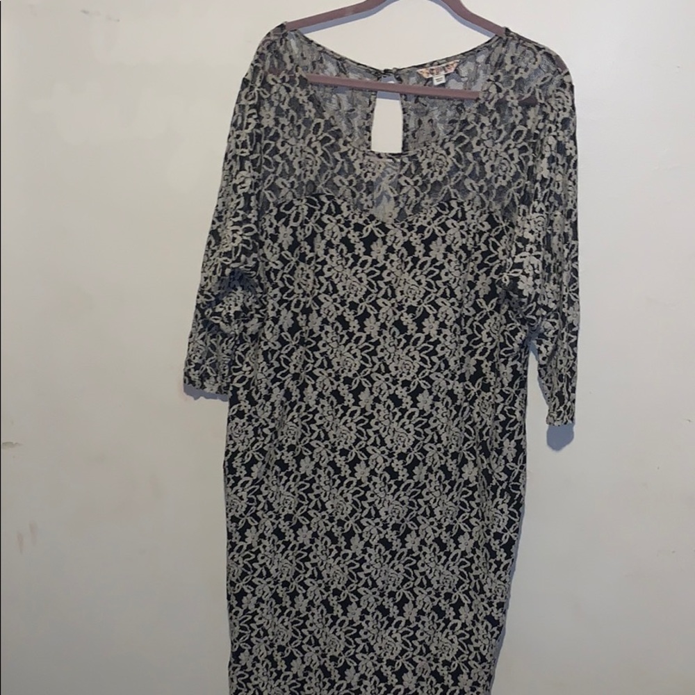 Plus size Lace dress